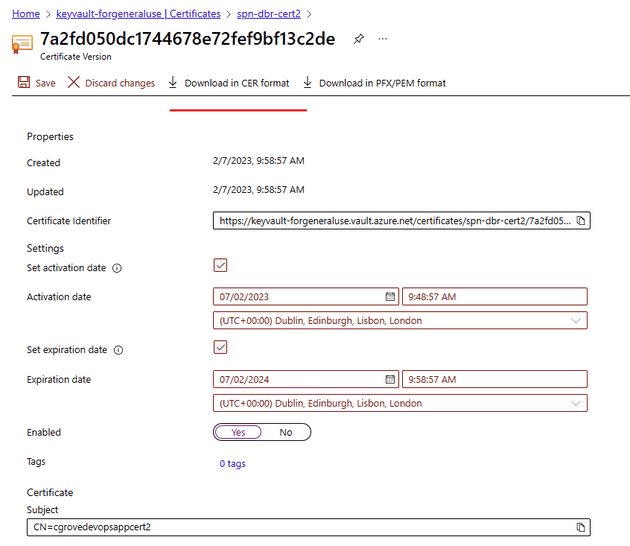 download cer