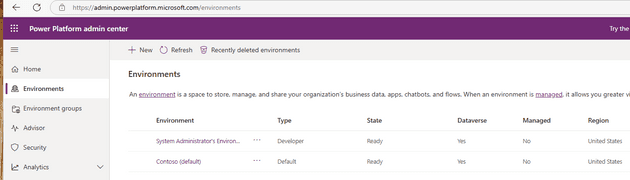 Power Platform Admin